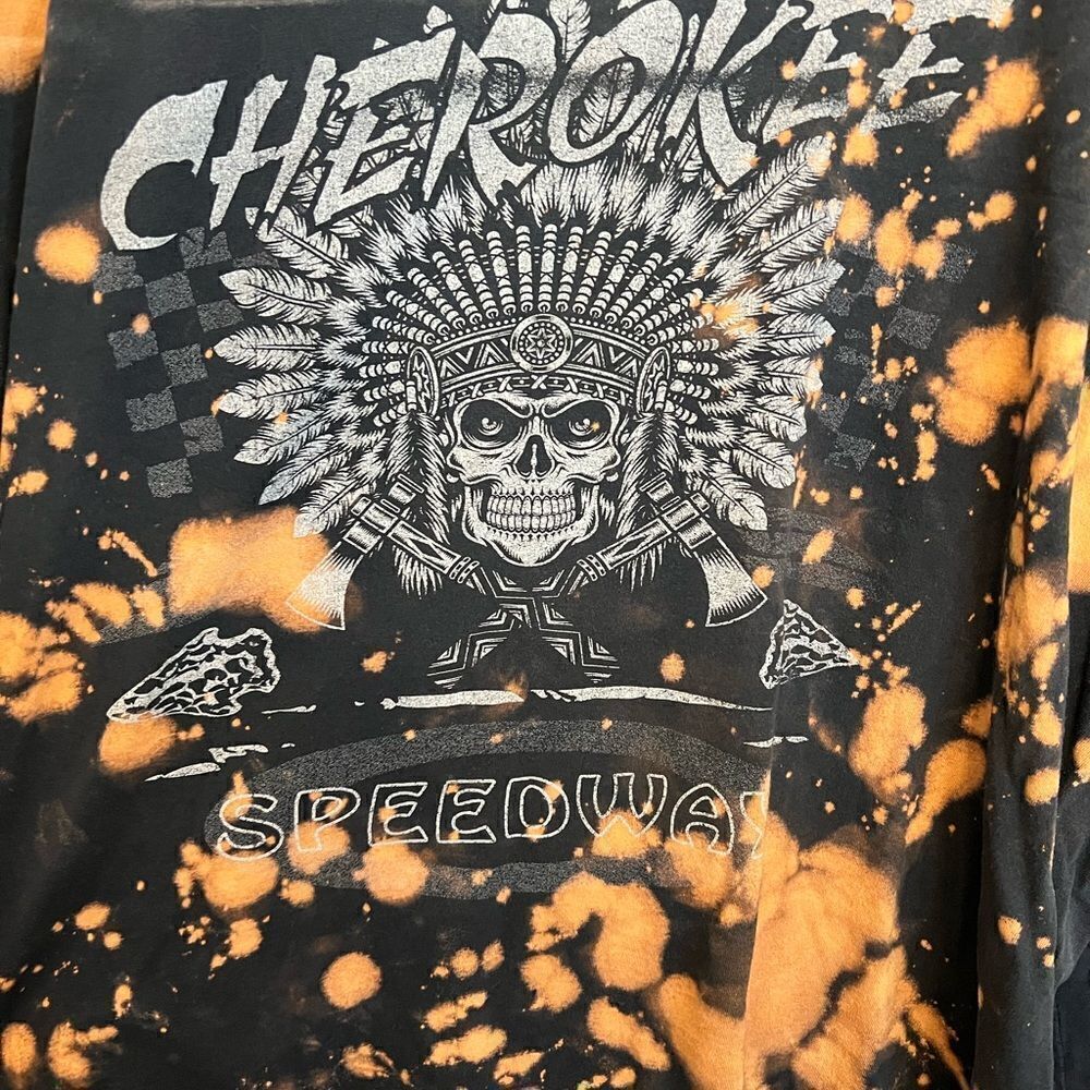 Customized Men’s Cherokee Speedway The Place Your Momma warned you about. XL - Picture 3 of 7